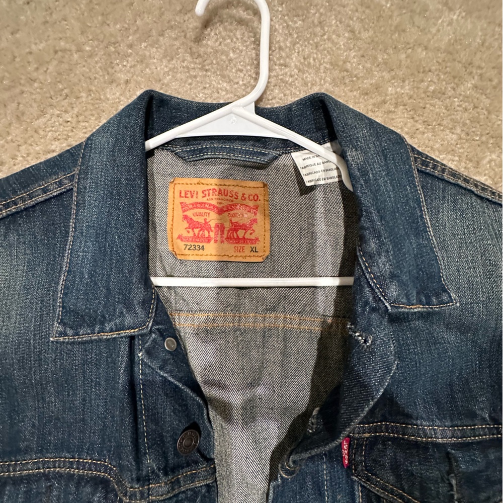 Levis Jean Jacket